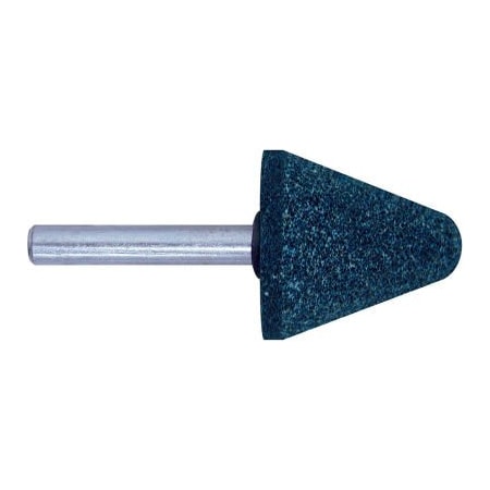 Century Drill & Tool Century Drill Mounted Grinding Point 1" Dia. 1/4" Shank Size A4 Aluminum Oxide 75201